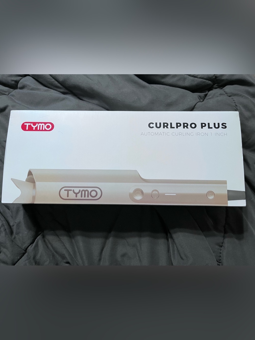 TYMO CurlPro Plus 1" Automatic Curling Iron - Rose Gold